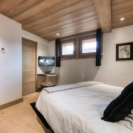 Апартаменты Le Cedron, Demi-chalet Centre Pieton