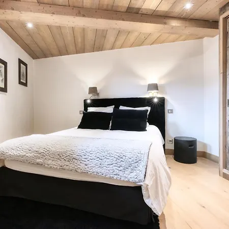 Апартаменты Le Cedron, Demi-chalet Centre Pieton Межев