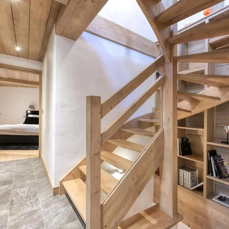 Апартаменты Le Cedron, Demi-chalet Centre Pieton