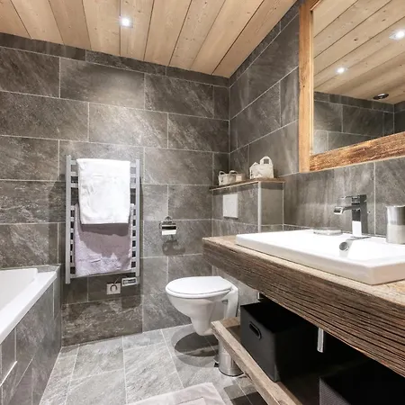 Le Cedron, Demi-chalet Centre Pieton Апартаменты