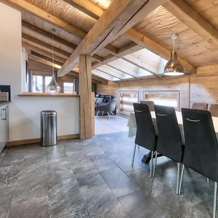 Апартаменты Le Cedron, Demi-chalet Centre Pieton