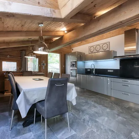 Le Cedron, Demi-chalet Centre Pieton Межев